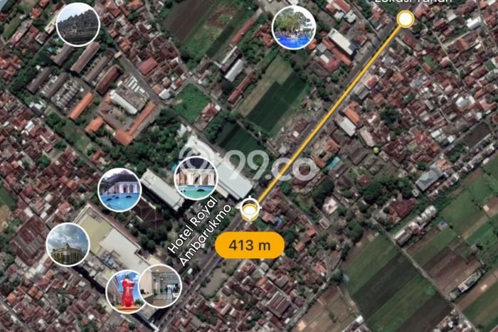 Tanah Kavling Dijual di Yogyakarta dengan Spesifikasi 651m2 Tanah Kavling Dijual di Yogyakarta dengan Spesifikasi 651m2