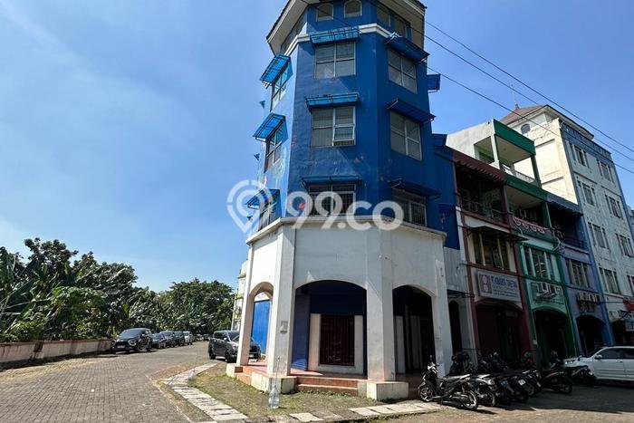 Ruko Area Komersial di Duren Sawit, Luas 282m², Mainroad Ruko Area Komersial di Duren Sawit, Luas 282m², Mainroad