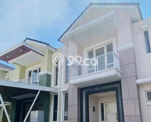 Ready to Use! Luxury House LT 112m2 Desain Elegan di Cikokol Ready to Use! Luxury House LT 112m2 Desain Elegan di Cikokol