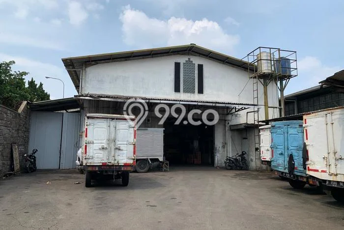 Gudang Dijual di Prime Area Bandung Luas 981m2 Gudang Dijual di Prime Area Bandung Luas 981m2