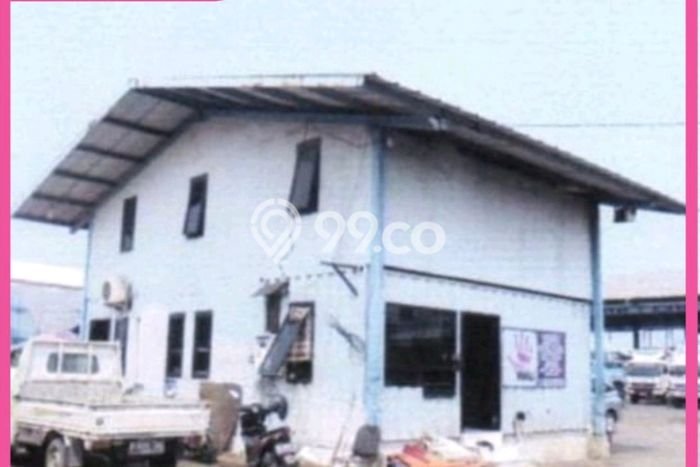 Unit Gudang Dijual di Jayanti Tangerang 816m2 Unit Gudang Dijual di Jayanti Tangerang 816m2