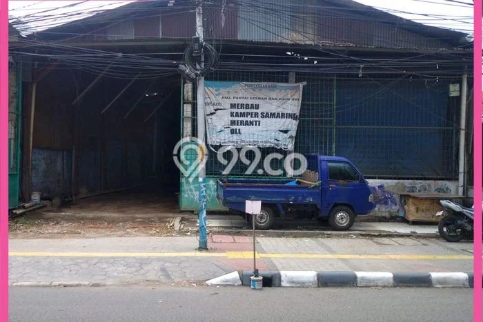 FOR SALE! Gudang di Jatinegara Jakarta Timur, LT 600m2, LB 600m2 FOR SALE! Gudang di Jatinegara Jakarta Timur, LT 600m2, LB 600m2