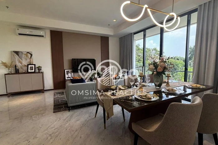Apartemen Siap Pakai 3 Kamar dengan Harga Hemat di Area Lebak Bulus, Jakarta Selatan Apartemen Siap Pakai 3 Kamar dengan Harga Hemat di Area Lebak Bulus, Jakarta Selatan