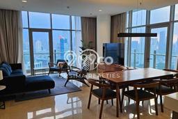 Apartemen Disewakan 3 Kamar Hemat Siap Huni di Jakarta Selatan, Luas 211m2 Apartemen Disewakan 3 Kamar Hemat Siap Huni di Jakarta Selatan, Luas 211m2