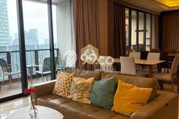 Apartemen Nyaman untuk Disewa, 3 Kamar di Jakarta Selatan Apartemen Nyaman untuk Disewa, 3 Kamar di Jakarta Selatan