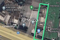 Kavling Tanah untuk Dijual di Soekarno Hatta, Bandung, Luas 1605m2 Kavling Tanah untuk Dijual di Soekarno Hatta, Bandung, Luas 1605m2