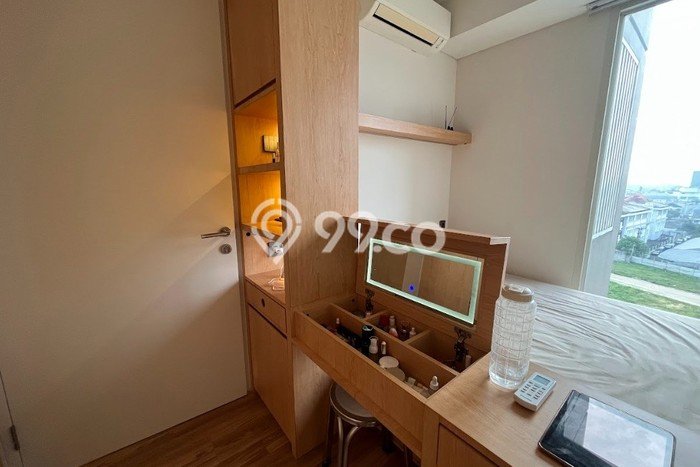 Apartemen Cozy Dijual di Bandung Spesifikasi 2 KT, 1 KM Apartemen Cozy Dijual di Bandung Spesifikasi 2 KT, 1 KM