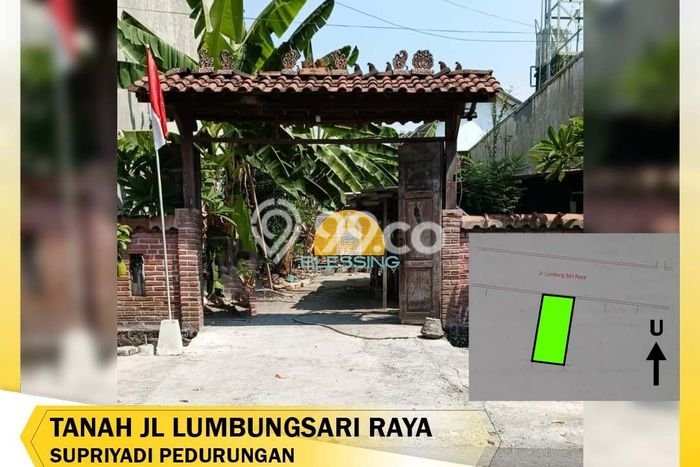 Untuk Dijual Tanah di Pedurungan Semarang Luas 180m2 SHM Untuk Dijual Tanah di Pedurungan Semarang Luas 180m2 SHM