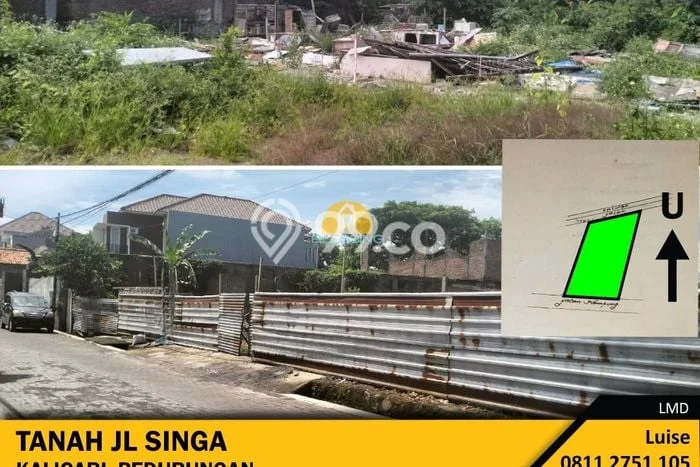 Dijual Tanah di Semarang, Luas 1407m2 SHM Dijual Tanah di Semarang, Luas 1407m2 SHM