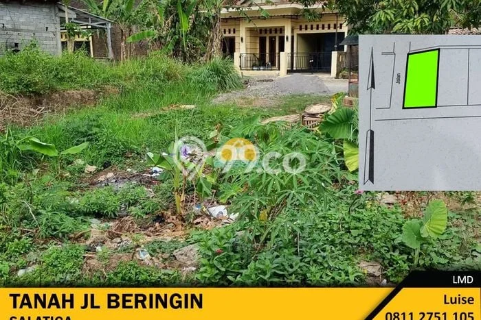 Tanah Kavling Dijual di Salatiga dengan Spesifikasi 200m2 Tanah Kavling Dijual di Salatiga dengan Spesifikasi 200m2