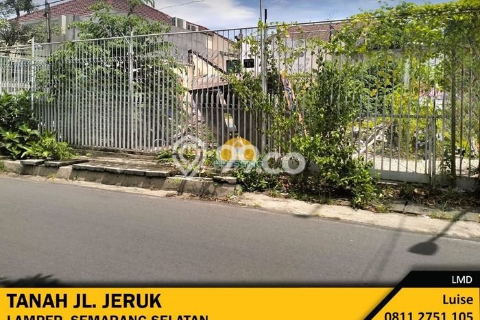 Tanah Premium Kawasan Peterongan, Luas 305m², For Rent Tanah Premium Kawasan Peterongan, Luas 305m², For Rent
