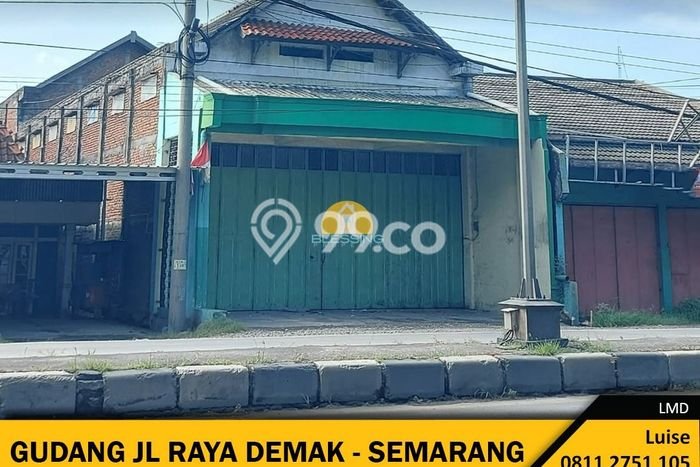 Gudang Disewakan Lokasi Sayung Demak Harga Spesial! Gudang Disewakan Lokasi Sayung Demak Harga Spesial!