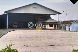 Unit Gudang Dijual di Demak Demak Luas Bangunan 2100m2 Unit Gudang Dijual di Demak Demak Luas Bangunan 2100m2