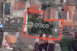 Untuk Dijual Tanah 512m2 di Kukusan, Depok Untuk Dijual Tanah 512m2 di Kukusan, Depok
