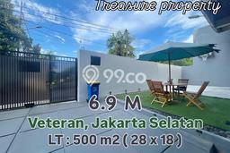Tanah Dijual Lokasi Pesanggrahan, Jakarta Selatan dengan Luas Tanah 500m2 dan Status SHM Tanah Dijual Lokasi Pesanggrahan, Jakarta Selatan dengan Luas Tanah 500m2 dan Status SHM