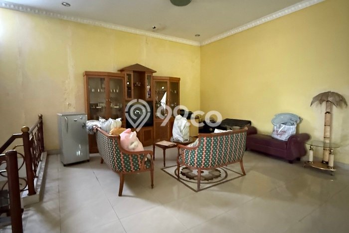Ready to Use! Luxury House LT 512m2 Desain Elegan di Villa Melati Mas Ready to Use! Luxury House LT 512m2 Desain Elegan di Villa Melati Mas