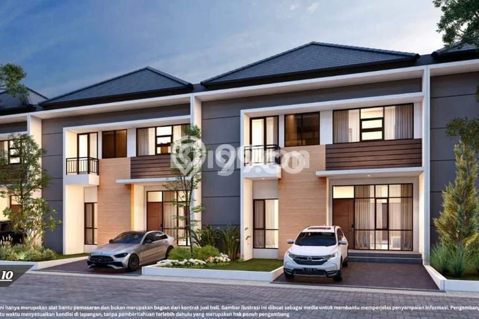 Rumah Minimalis 4 KT di Buah Batu Bandung Rumah Minimalis 4 KT di Buah Batu Bandung