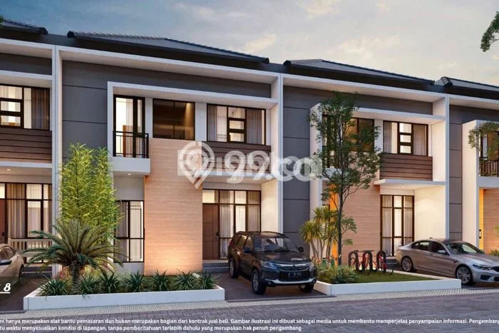 Dijual Rumah Eksklusif 4 KT di Buah Batu, Bandung Dijual Rumah Eksklusif 4 KT di Buah Batu, Bandung