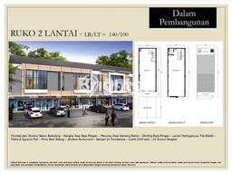Ruko Dijual di Prime Area Bandung Luas 140m2 Ruko Dijual di Prime Area Bandung Luas 140m2
