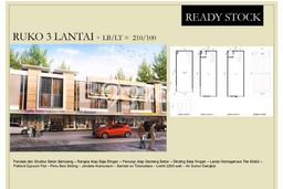 Ruko Dijual di Prime Area Bandung Luas 210m2 Ruko Dijual di Prime Area Bandung Luas 210m2