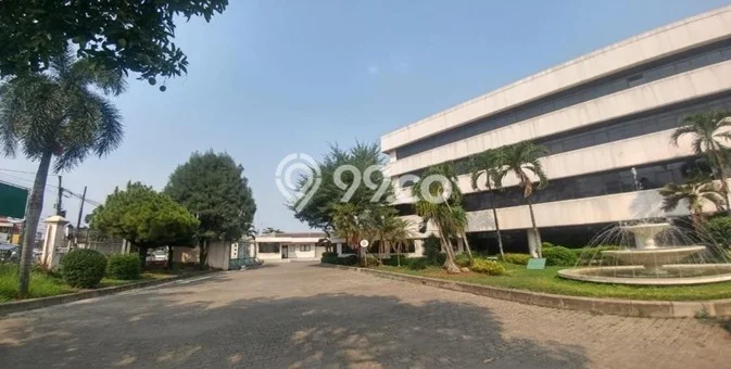 Pabrik Dijual di Gunung Putri Bogor dengan LB 44330m2 Pabrik Dijual di Gunung Putri Bogor dengan LB 44330m2