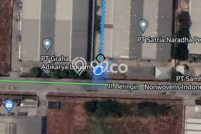 AREA PREMIUM! Pabrik di Cikarang, Luas 2500m², Kawasan Komersial AREA PREMIUM! Pabrik di Cikarang, Luas 2500m², Kawasan Komersial