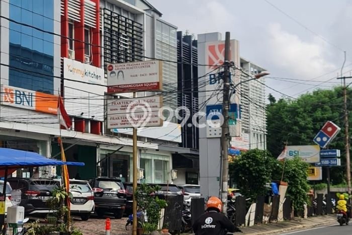 Dijual Ruko Kawasan Premium di Kemanggisan, Luas 420m², Jalan Utama Dijual Ruko Kawasan Premium di Kemanggisan, Luas 420m², Jalan Utama