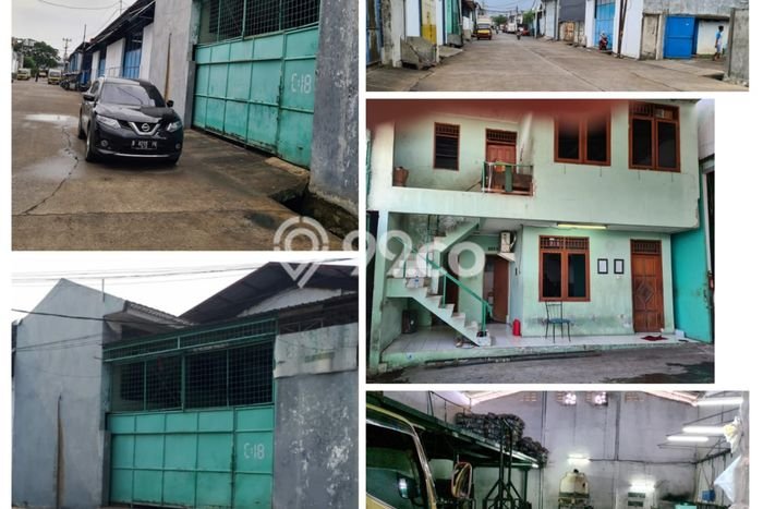LOKASI STRATEGIS! Gudang di Jurumudi, Luas 700m², Area Bisnis, Jalan Utama LOKASI STRATEGIS! Gudang di Jurumudi, Luas 700m², Area Bisnis, Jalan Utama