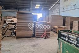 Gudang Dijual di Tangerang LT 1057m2, LB 1000m2 untuk Investasi Gudang Dijual di Tangerang LT 1057m2, LB 1000m2 untuk Investasi