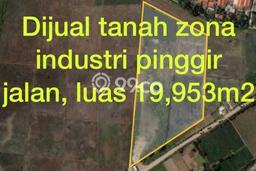 Untuk Dijual Tanah di Bekasi, Luas 20000m2 SHM Untuk Dijual Tanah di Bekasi, Luas 20000m2 SHM
