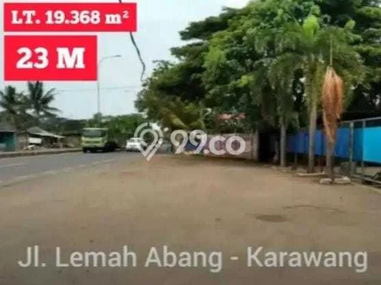 Tanah Komersial Dijual di Karawang Barat Karawang 19368m2 Tanah Komersial Dijual di Karawang Barat Karawang 19368m2