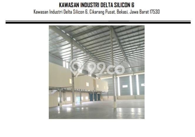 Gudang disewakan di Lippo Cikarang Cikarang dengan luas bangunan 5777m2 Gudang disewakan di Lippo Cikarang Cikarang dengan luas bangunan 5777m2