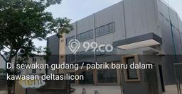 Unit Gudang Disewa Lokasi Lippo Cikarang, Cikarang Spesifikasi Luas Bangunan 832m2 Unit Gudang Disewa Lokasi Lippo Cikarang, Cikarang Spesifikasi Luas Bangunan 832m2