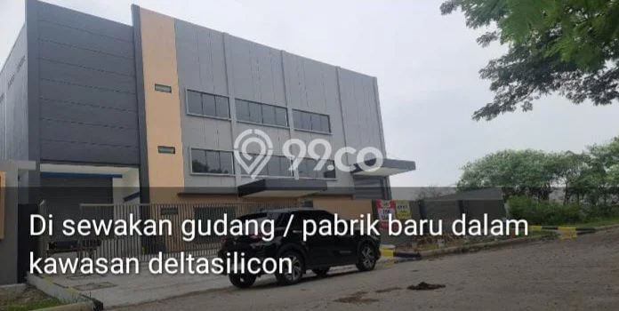 Gudang untuk disewa di Lippo Cikarang punya LT 1724m2 & LB 1156m2 harga sewa kompetitif Gudang untuk disewa di Lippo Cikarang punya LT 1724m2 & LB 1156m2 harga sewa kompetitif