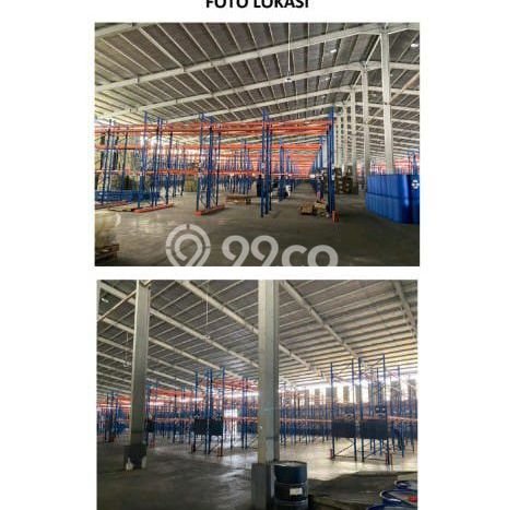 Unit Gudang Tersedia di Jababeka Spesifikasi LB 9500m2 Unit Gudang Tersedia di Jababeka Spesifikasi LB 9500m2