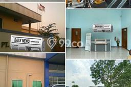 Unit Pabrik Dijual di Lippo Cikarang Cikarang 1800m2 Unit Pabrik Dijual di Lippo Cikarang Cikarang 1800m2