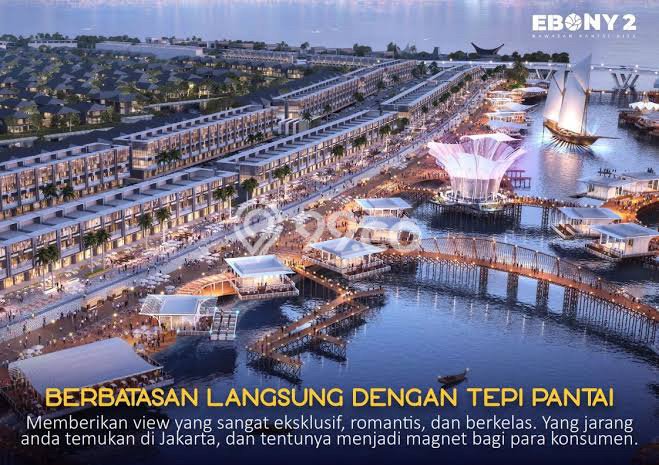 FOR RENT! Ruko di Pantai Indah Kapuk 2 Cocok untuk Bisnis 189m2 FOR RENT! Ruko di Pantai Indah Kapuk 2 Cocok untuk Bisnis 189m2