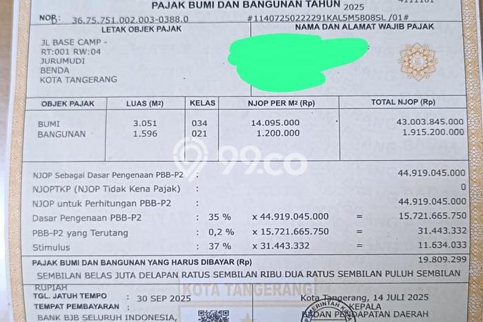 Gudang Bagus Dijual LB 5172m2 Lokasi Strategis Tangerang Area Cocok untuk Bisnis Gudang Bagus Dijual LB 5172m2 Lokasi Strategis Tangerang Area Cocok untuk Bisnis