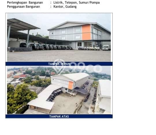 Pabrik Favorit Dijual di Bekasi Barat Bekasi Kawasan Pusat Bisnis Pabrik Favorit Dijual di Bekasi Barat Bekasi Kawasan Pusat Bisnis