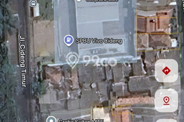 Lahan Dijual Lokasi Strategis di Jakarta Pusat dengan Luas 1669m2 Lahan Dijual Lokasi Strategis di Jakarta Pusat dengan Luas 1669m2