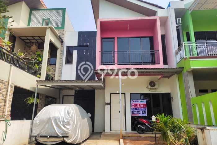 Rumah Luas Asri 2 KT Siap Huni di Cibubur Jakarta Timur Rumah Luas Asri 2 KT Siap Huni di Cibubur Jakarta Timur