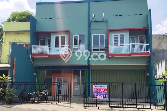 KAWASAN BISNIS! Ruko di Tajur, Luas 102m², Jalan Utama KAWASAN BISNIS! Ruko di Tajur, Luas 102m², Jalan Utama
