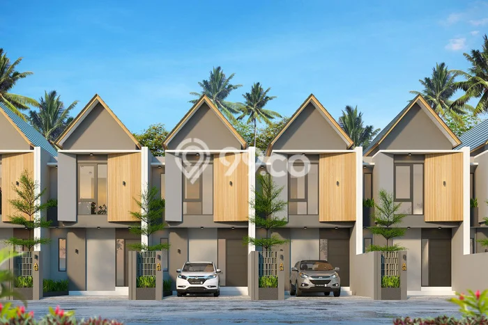 Rumah Modern 3 KT di Mahendradata Denpasar Unfurnished Rumah Modern 3 KT di Mahendradata Denpasar Unfurnished