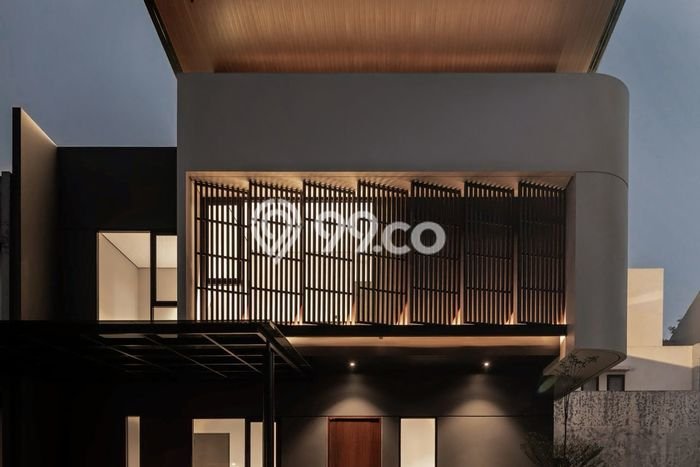 Rumah Elit Modern Tanpa Renovasi di BSD Eminent Tangerang Rumah Elit Modern Tanpa Renovasi di BSD Eminent Tangerang