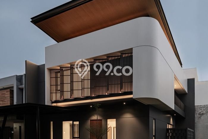 Rumah Elit Modern Tanpa Renovasi di BSD Eminent Tangerang Rumah Elit Modern Tanpa Renovasi di BSD Eminent Tangerang