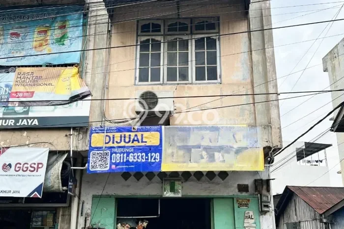 Unit Ruko Strategis di Medan Area, Medan Potensi Cuan Besar Unit Ruko Strategis di Medan Area, Medan Potensi Cuan Besar