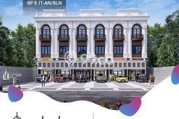 Ruko Dijual Lokasi Emas di Medan Kota Luas 196m2 Ruko Dijual Lokasi Emas di Medan Kota Luas 196m2
