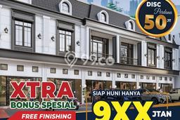Ruko Komersial Dijual di Medan Tembung Medan LT 48m2 & LB 108m2 Ruko Komersial Dijual di Medan Tembung Medan LT 48m2 & LB 108m2