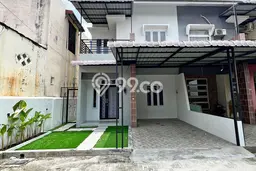 Jual Rumah Favorit Siap Huni LB 200m2 di Medan Sunggal, Medan Jual Rumah Favorit Siap Huni LB 200m2 di Medan Sunggal, Medan