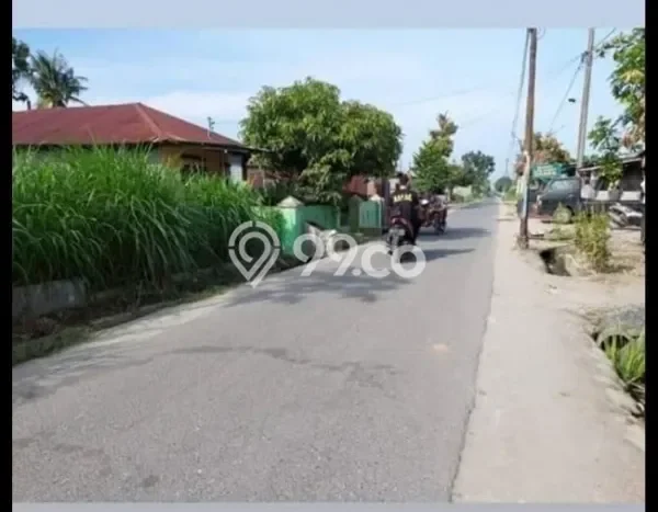 Kavling Tanah di Sunggal Dijual Luas 306m2 Legalitas - Kavling Tanah di Sunggal Dijual Luas 306m2 Legalitas -